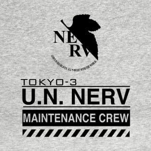 TOKYO-3 NERV T-Shirt